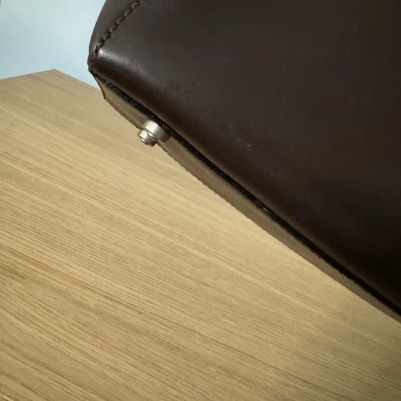 Celine brown leather purse - Picture 13 of 16